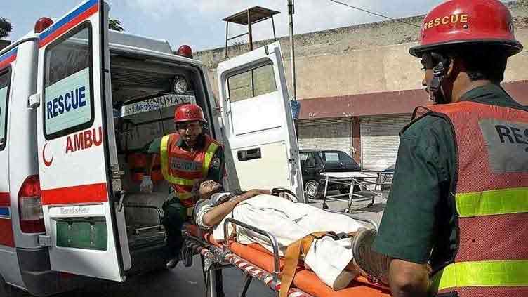 Man, his three children killed as speeding trailer crushes motorcycle in Okara