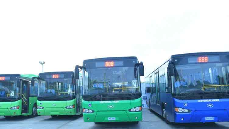 Metro bus fares increased in Islamabad