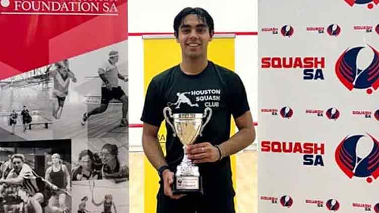 Pakistan's Ashab Irfan triumphs at South Australian Championship 2025