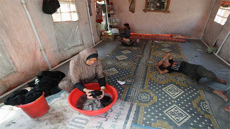 Dunya News Diary of a Gazan family's descent toward starvation