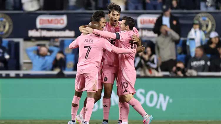 Messi and Miami fight back for 3-3 draw at Philadelphia