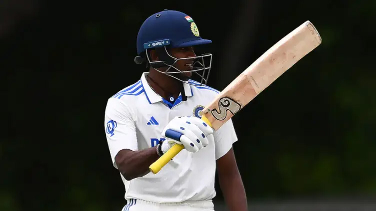 India's Sudharsan ready to bat anywhere after 'surreal' test call-up