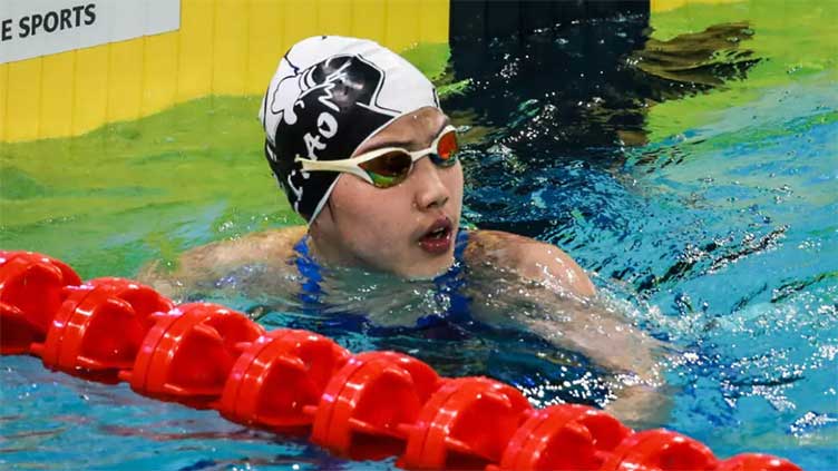 Chinese 12-year-old Yu Zidi set for world stage after stunning swims