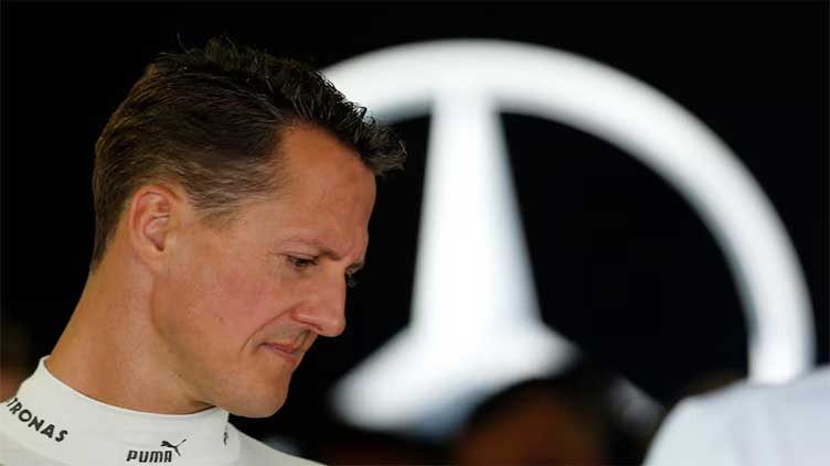 Michael Schumacher's Ferrari sets Formula One record at auction