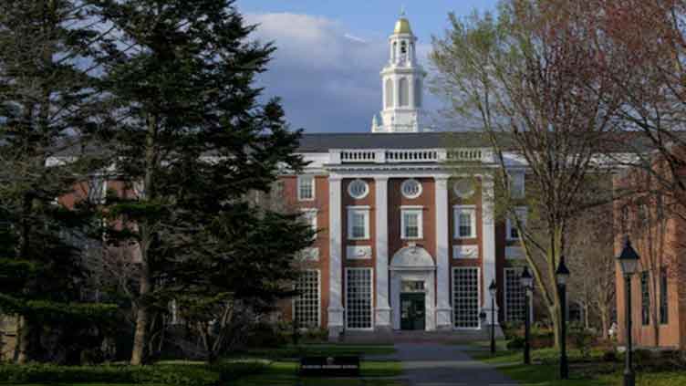 Trump defends block on foreign students at Harvard