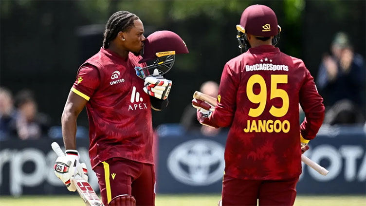Carty 170 headlines West Indies' massive series-levelling win