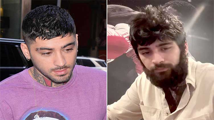 Zayn Malik nearly beyond recognition with full beard