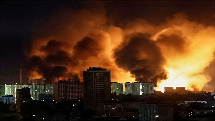Russia launches war's largest air attack on Ukraine, kills at least 12 people
