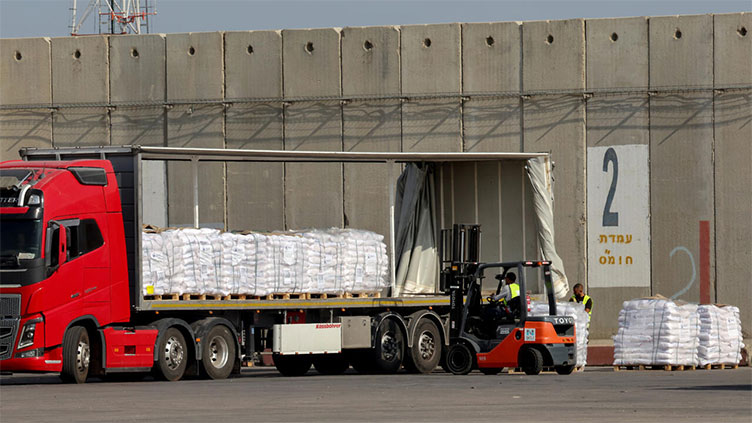 Head of controversial US-backed Gaza aid group resigns