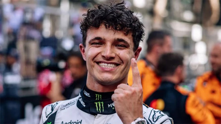 Norris savours 'dream' Monaco maiden win to close gap on Piastri