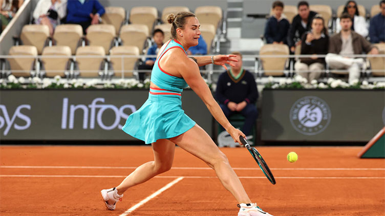 Sabalenka admits to line calling 'confusion' at French Open