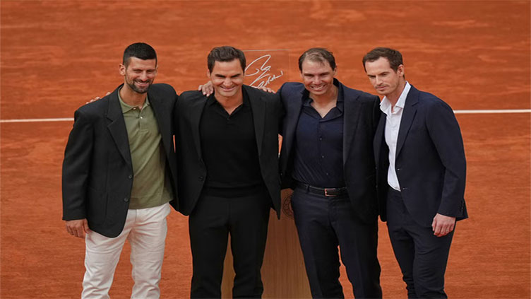 Djokovic, Federer and Murray join French Open homage to Nadal