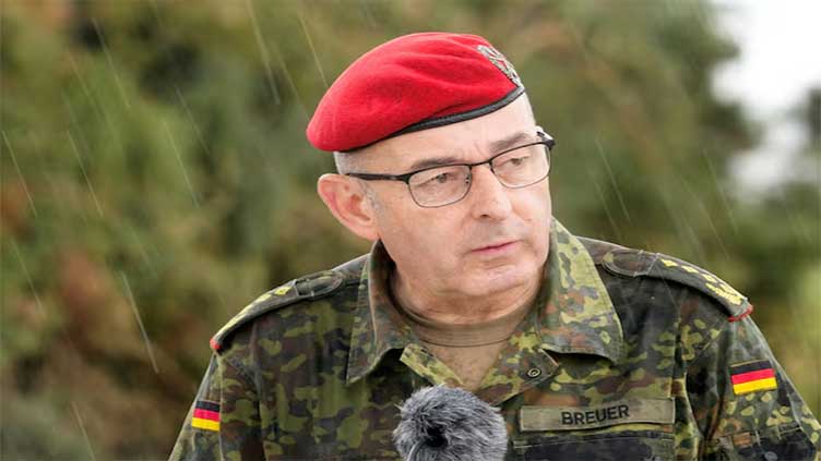 German chief of defence orders swift expansion of warfare capabilities