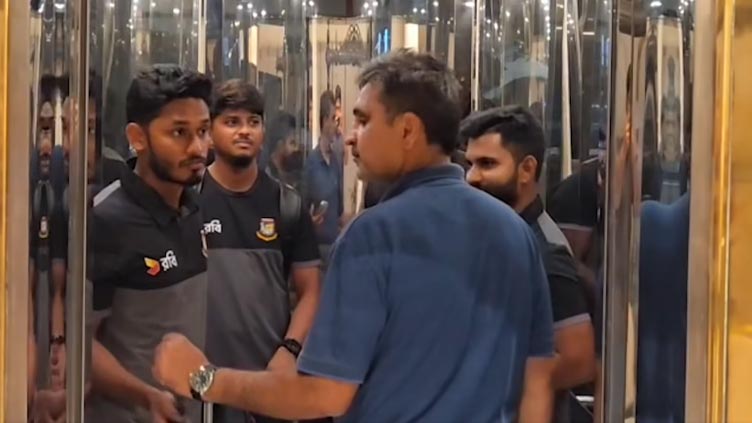 Second batch of Bangladesh squad arrives in Lahore for T20 series against Pakistan