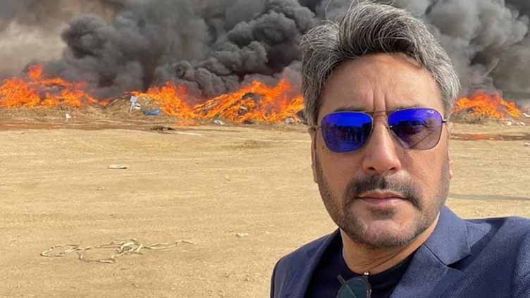 'Goodbye note' during flight turbulence: Adnan Siddiqui let his heart do the talking