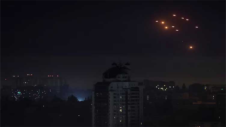 Russia attacks Ukraine for third night in a row, Ukrainian officials say