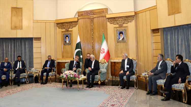 PM Shehbaz arrives in Tehran after concluding Turkiye visit