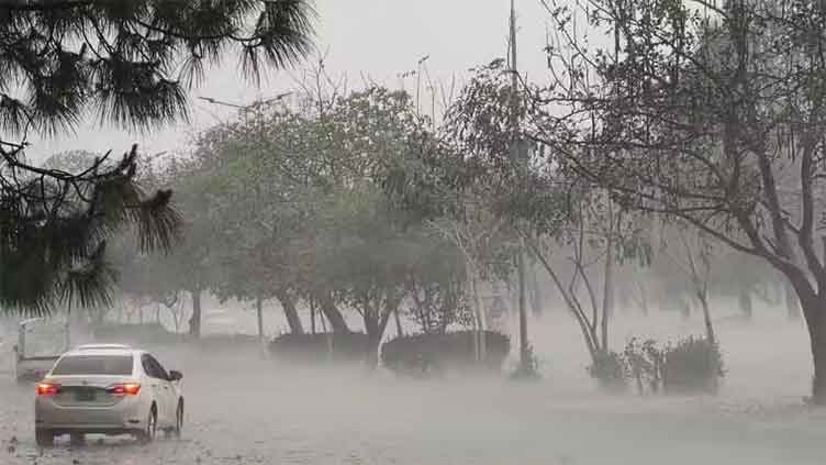 PMD predicts heavy rain, storms till May 31