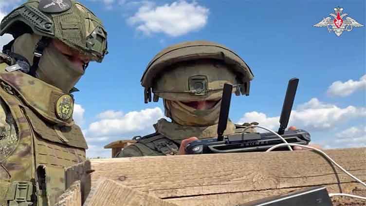 Russia sent a record number of drones into Ukraine as Trump says Putin has 'gone crazy'