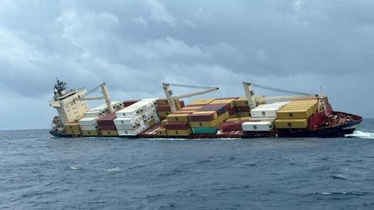 India races to contain oil spill after container ship sinks off Kerala coast