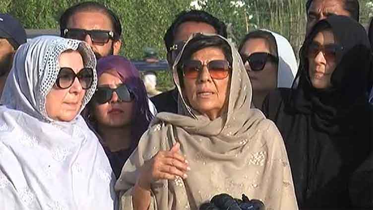 Imran Khan set to launch new movement, says Aleema 