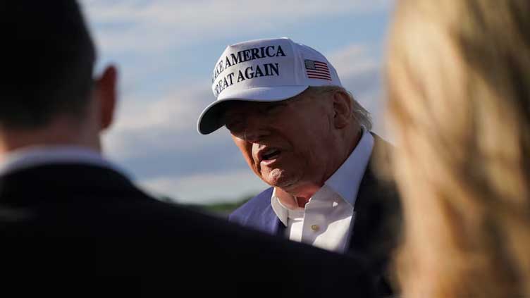 Trump says US wants to make tanks, not T-shirts
