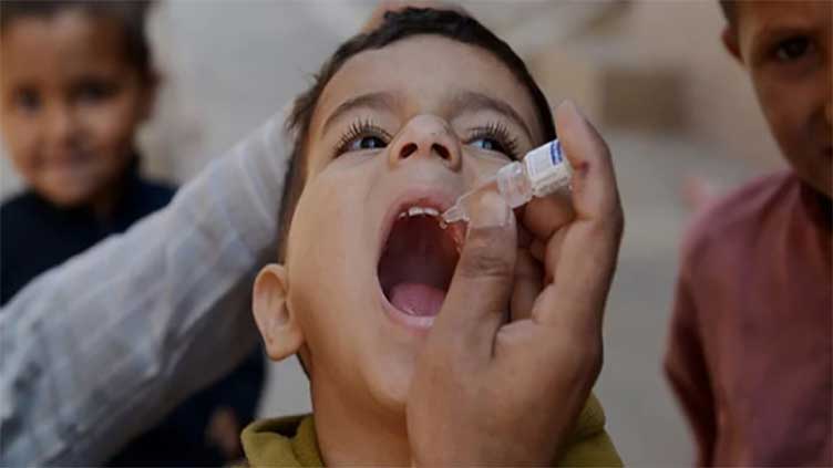 Pakistan kicks off polio drive to vaccinate 45m children