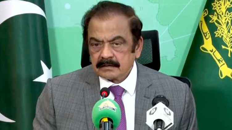 Dialogue only option for PTI to resolve political issues: Sanaullah