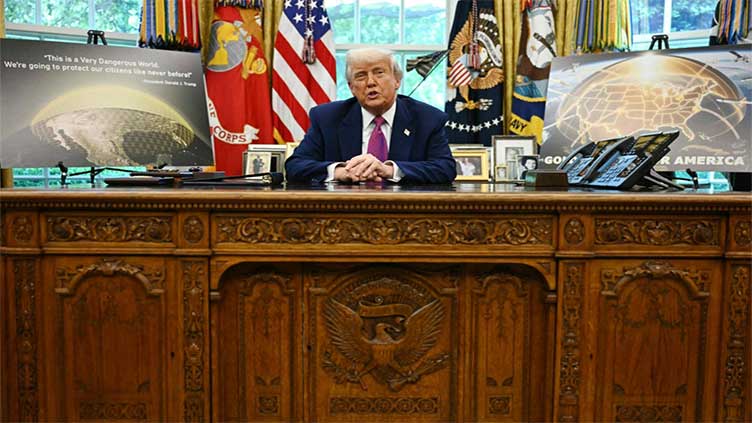 Dunya News Trump blows hot and cold on Putin, with Ukraine war in limbo