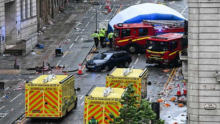 Liverpool car ramming puts 27 in hospital, police rule out terrorism