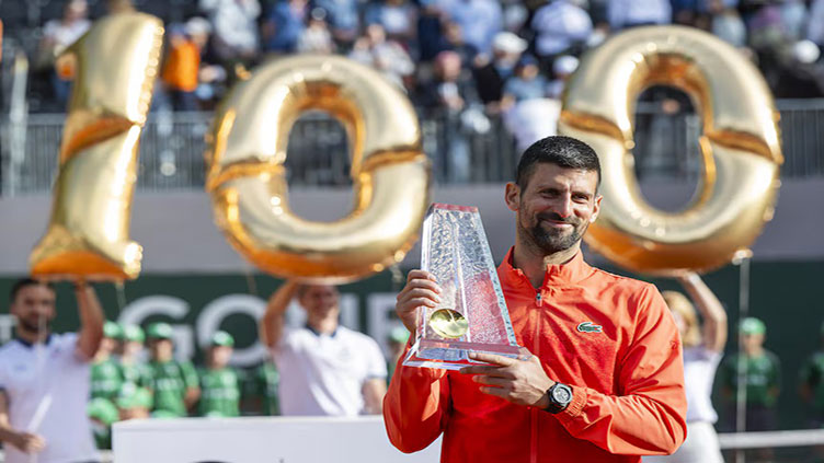 Djokovic confident for Roland Garros after 'much needed' 100th title