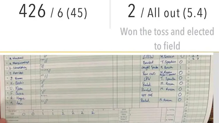 One run, eight ducks, total carnage: Richmond's horror show
