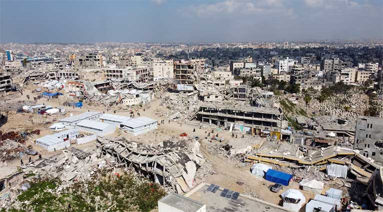 Palestinian official says Hamas agrees to Gaza proposal, Israel dismisses it