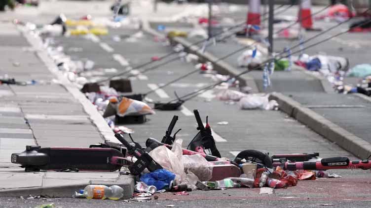 4 Liverpool fans seriously hurt when car plowed into a crowd. The suspect acted alone, police say 
