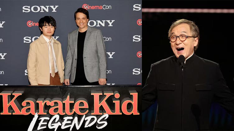 Jackie Chan, Ralph Macchio join martial arts forces in 'Karate Kid: Legends'