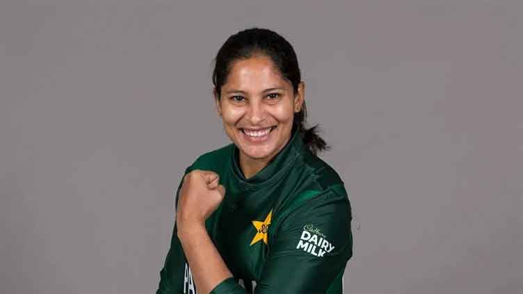 Sadia Iqbal reclaims top spot in ICC Women's T20I bowler rankings