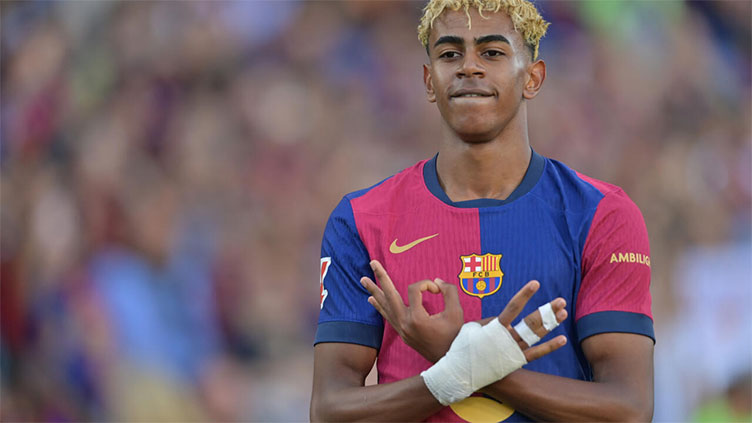 Teenage Barca star Yamal signs new contract to 2031