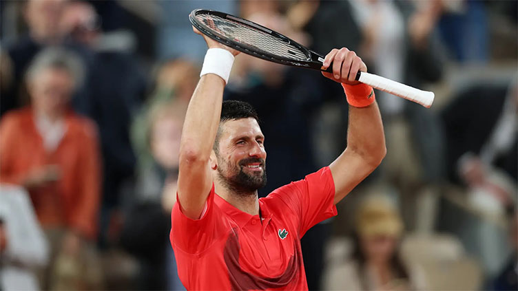 Djokovic powers through Roland Garros opener, Gauff, Andreeva win