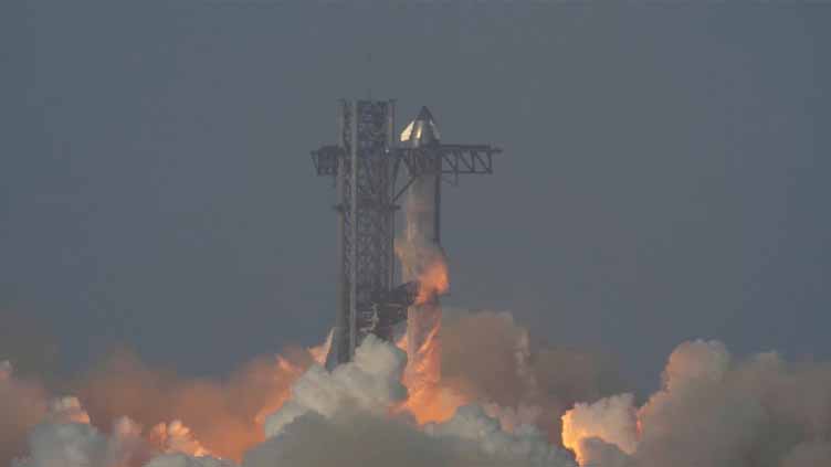 SpaceX launches another Starship rocket after back-to-back explosions, but it tumbles out of control