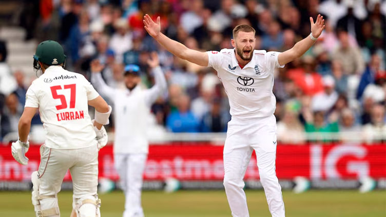 England bowler Atkinson ruled out of West Indies ODIs
