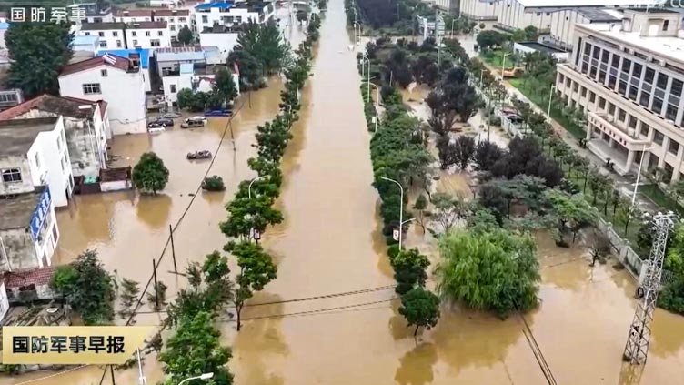 China issues flood warnings after heavy rain in southern regions