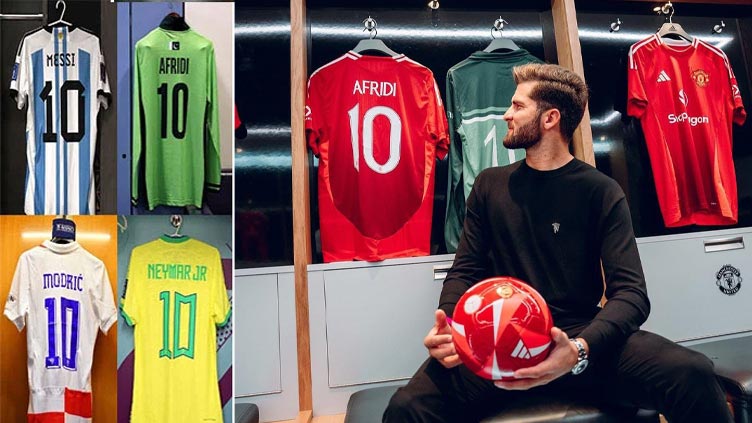 FIFA features Shaheen Afridi alongside Messi, Neymar in Jersey No 10 tribute