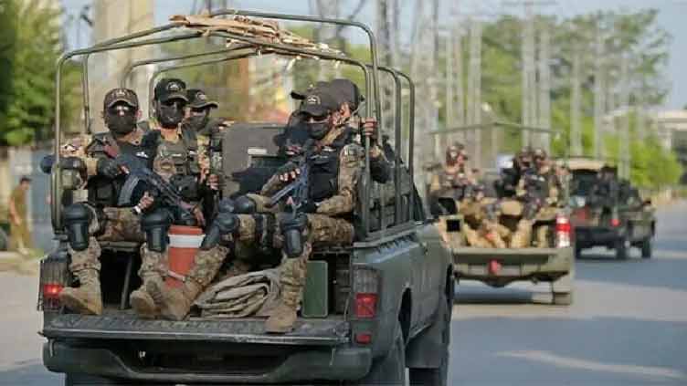 Security forces eliminate four terrorists in Balochistan IBO