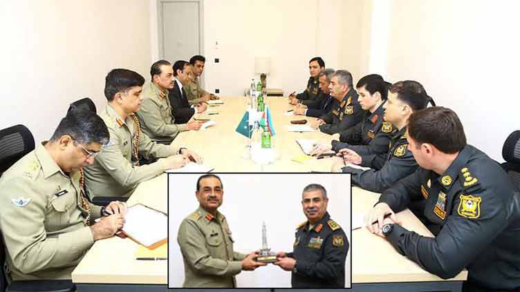Field Marshal Asim Munir discusses regional security during Azerbaijan visit