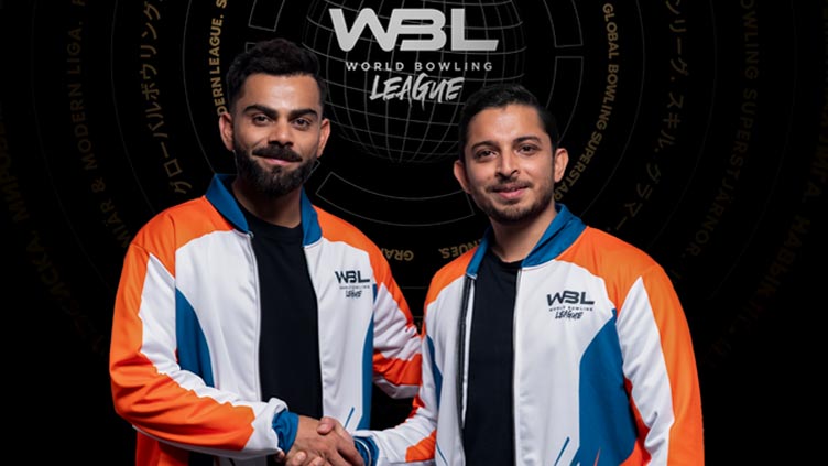 Batting to bowling: India's Kohli invests in World Bowling League