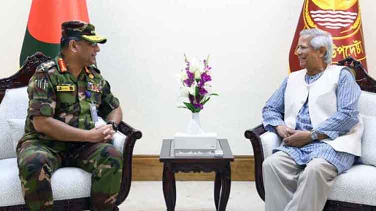 Bangladesh govt denies news of rift between Muhammad Yunus, army