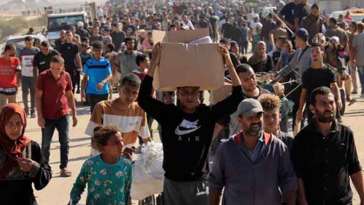One killed, 48 injured by Israeli gunfire at aid site in Gaza
