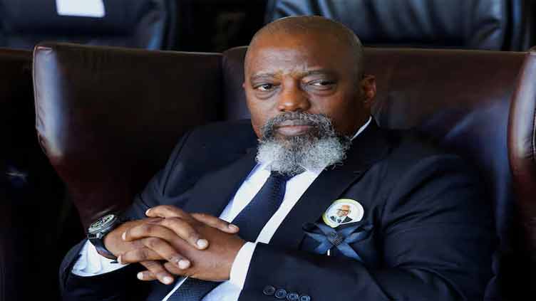 Congo ex-president Kabila visits rebel-held Goma for talks, associates say