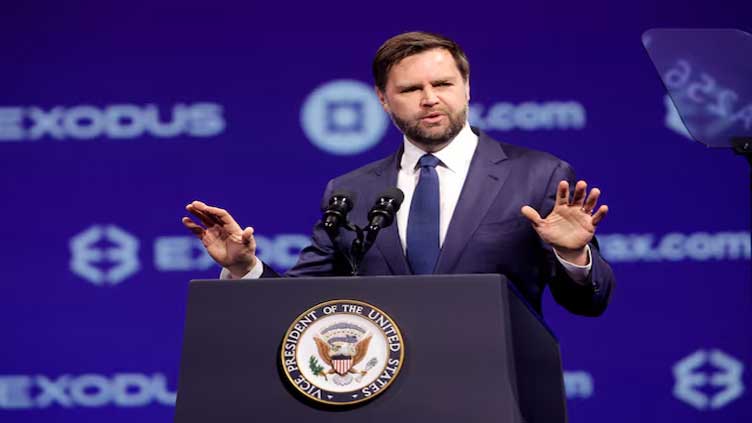 Vance says US should use bitcoin as an advantage in rivalry with China