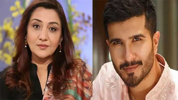Nadia Afgan lands in trouble for remarks on Feroze Khan